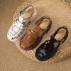 Women' Sandals Genuine Leather Footwear Luxury Fashion Summer
