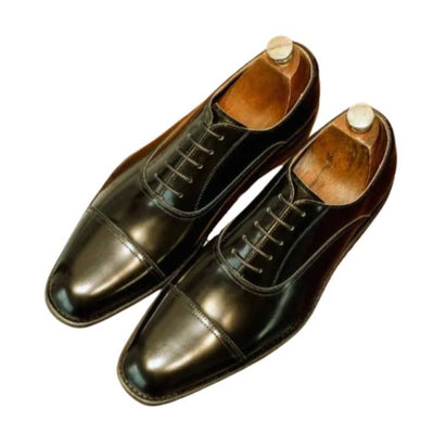 Men's Dress Shoes Genuine Leather Business Classic Formal