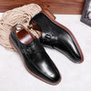 Men's Dress Shoes Genuine Leather Buckle Formal
