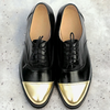 Ladies Brogues Vintage Oxford Shoes Genuine Leather