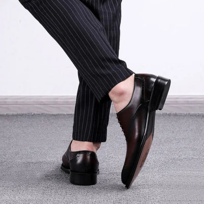 Men's Dress Shoes  Leather Handmade Formal Business