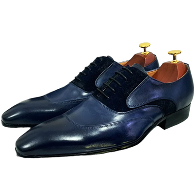 Men's Wedding Shoes Formal Party Genuine Leather Handmade