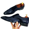 Men's Wedding Shoes Formal Party Genuine Leather Handmade