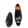 Men's Shoes Crocodile Prints Fashion Genuine Leather Handmade