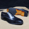 Black Shoes Wedding Shoes Leather Handmade For Male