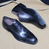 Black Shoes Wedding Shoes Leather Handmade For Male