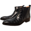 Ankle Boots Slip-On Casual Shoes Genuine Leather For Men