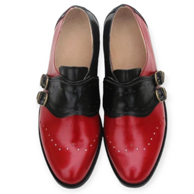 Flats Shoes For Women Cow Leather Handmade