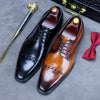 Men's Dress Shoes Office Shoes Vintage Leather Handmade