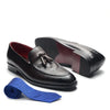 Loafers Leather Slip-On Crocodile Print For Men