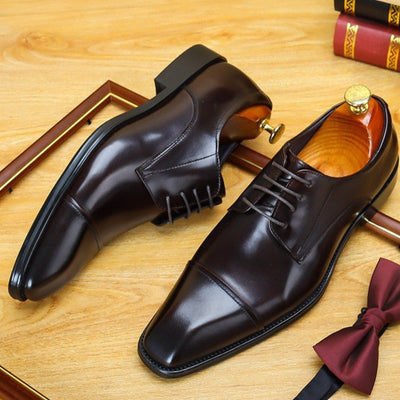 Dress Shoes Business Shoes Genuine Leather Handmade For Men