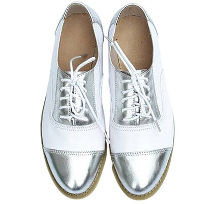 Women's Flats Vintage Leather Handmade Casual Shoes