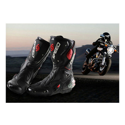 Motorcycle Boots Men Moto Racing