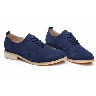 Women's Oxford Shoes Soft Leather Handmade