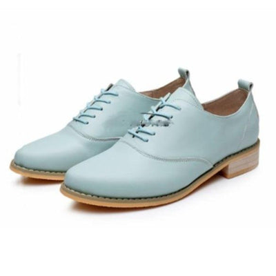 Women's Oxford Shoes Soft Leather Handmade