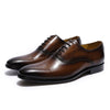 Men's Brogue Oxford Shoes Genuine Leather