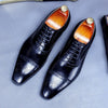 Oxford Shoe  Cowhide Handmade Bullock Shoes For Male