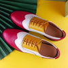 Women Oxford  Shoes Cow Leather Handmade