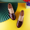 Oxford Shoes Loafers Moccasins Handmade Spring for Women