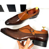 Casual Shoes Party Shoes Bluckle Starp Leather Handmade