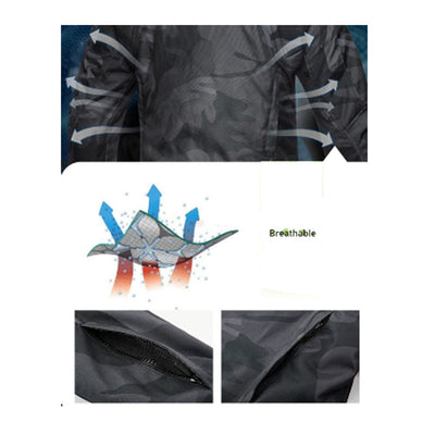 Motorcycle Jackets Suit Waterproof  Four Seasons Moto Racing