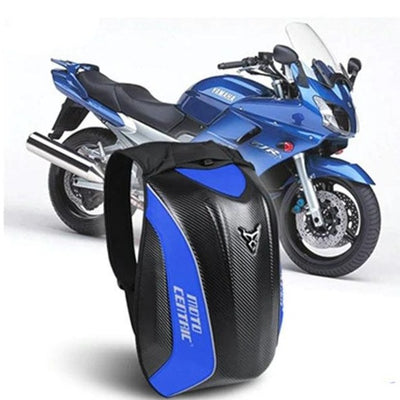 Motorcycle Racing Backpack Carbon fiber Waterproof