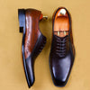 Men's Dress Shoes Leather Formal Business Shoes Handmade