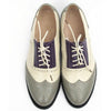 Oxford Shoes For Women Miexed Color Genuine Leather