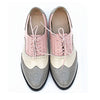 Oxford Shoes Genuine Leather Summer Shoes For Lady