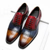 Wedding Shoes Mixed Colors Leather Handmade For Men