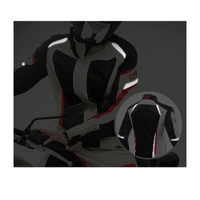 Women Jacket Protective Gear Motorcycle Suit Motorbike