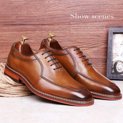 Men's Dress Shoes Genuine Leather