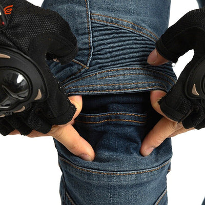 Motorcycle Jeans Biker Pants