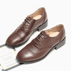Women's Flats Oxford Shoes Genuine Leather