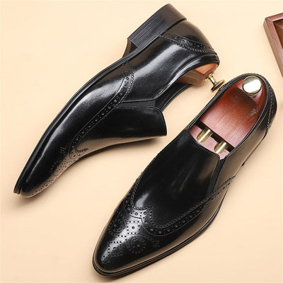 Casual Shoes For Men Oxford Shoes Leather Handmade
