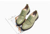Women oxford summer shoes genuine leather handmade