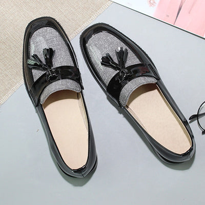 Women's  Shoes Slip-On Genuine Leather Handmade
