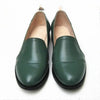Ladies Brogues Slipon Vintage Casual Shoes Genuine Leather