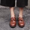 Women's Flats Oxford Shoes Vintage Casual Shoes