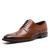 Men Shoes Genuine Leather Oxford Shoes Handmade