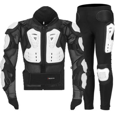 Motorcycle Protective Gear Full Body Armor Breathable