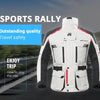 Men's Motorcycle Jacket Set Protective Gear Racing