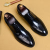 Men's Dress Shoes Leather Oxford Style Handmade