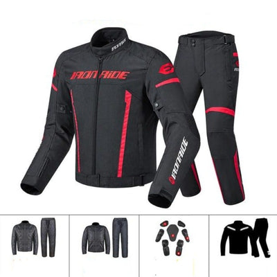Motorcycle Jackets Pants Men Body Armor Protection