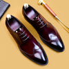 Men's Dress Shoes Genuine Leather Handmade Formal Italian Shoes
