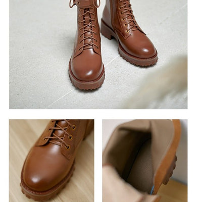 Women Boots Handmade Genuine Leather