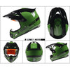Motocross Helmet Full Face Motocross Racing Dot Approved