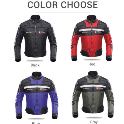 Motorcycle Jackets Men Riding Protective Gear