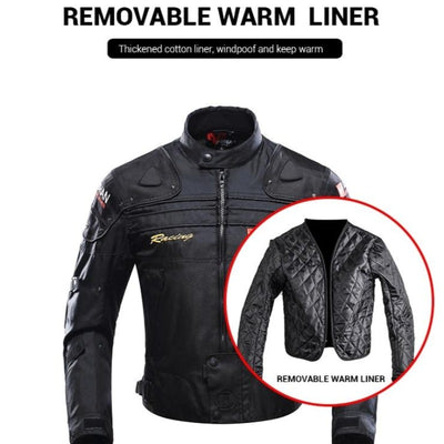 Motorcycle Jackets Men Riding Protective Gear