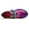 Purple Shoes For Women High Hell Handmade Leather